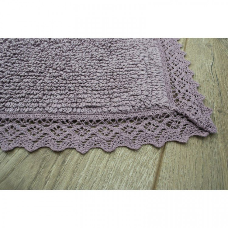 Коврик для ванной Irya Polka lavender  50х90 см