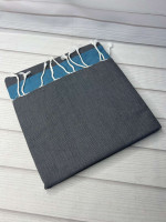 Полотенце пляжное пештемаль Tivolyo Home 100×180 см модель 6