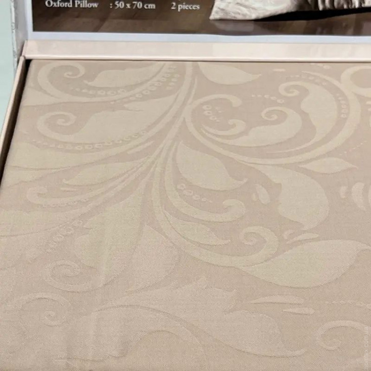 Постільна білизна Maison Dor Annabella Beige (бежева) євро