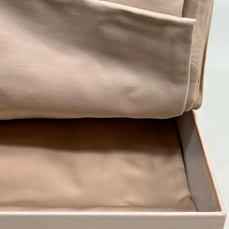 Постільна білизна Maison Dor Annabella Beige (бежева) євро