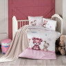 Постельное белье First Choice Baby Digital Satin Nirvana Alfie с пледом-покрывалом для малышей