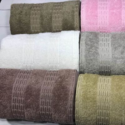 Набір бамбукових рушників Pupilla з 6 шт. 50х90 см. Destina