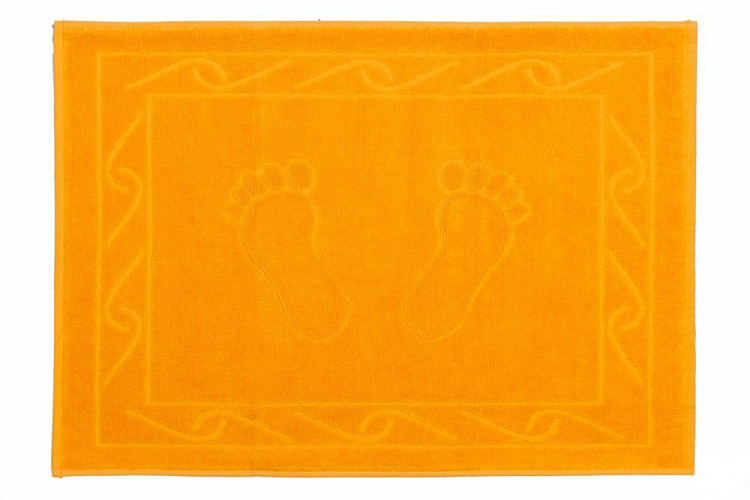 Полотенце для ног Hobby Hayal желтый 50х70 см 