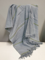 Полотенце пляжное Rocco Design с бахромой 90x190 см, модель 3