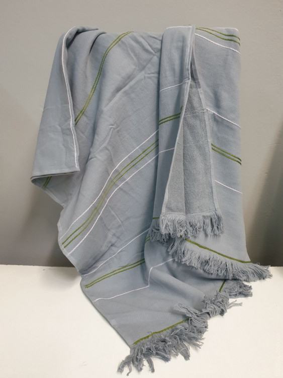 Полотенце пляжное Rocco Design с бахромой 90x190 см, модель 3