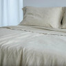 Постельное белье Almira Mix Вареный Хлопок Премиум Льняной евро макси