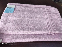 Набор махровых полотенец Cottonize лиловый из 2 шт.