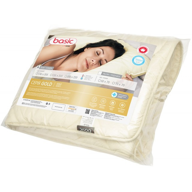 Ковдра Sonex Basic Gold 140х205 см