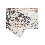 Набор ковриков для ванной Irya Calist salmon лососевый 60x90 см + 40x60 см