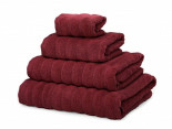 Полотенце махровое Irya Frizz microline bordo бордовый 90x150 см