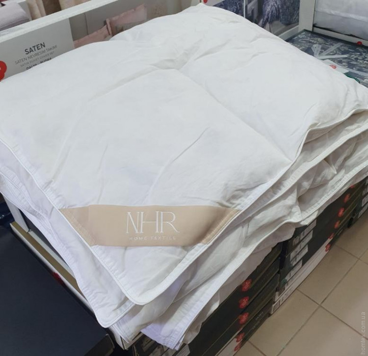 Ковдра пух-перо NHR 155x215 см (15% пуху, 85% перо)