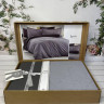 Постельное белье Romeo Home поплин+жаккард Ignis евро