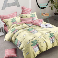 Простынь Mirson 17-0041 Clementina бязь 220x240 см