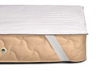 Наматрасник Mirson Royal Silk 70x190 см, №302/3 (непромокаемый с резинкой по углам)