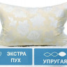 Подушка Mirson Extra высокая 50% пух 40x60 см 