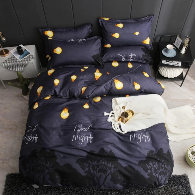 Пододеяльник Mirson 17-0090 Lakres бязь KING SIZE 220х240 см