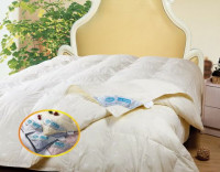 Одеяло Le Vele Пуховое Двухслойное 155х215 см (70% пух, 30% мелкое перо)