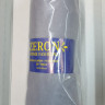 Простынь на резинке трикотажная 180*200 серая (TM Zeron)