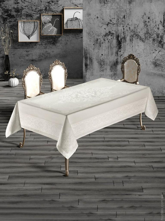 Скатерть Masali Var.1 Capuccino 160х220 см