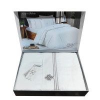 Постільна білизна Maison Dor MAISON DELUXE GREY євро