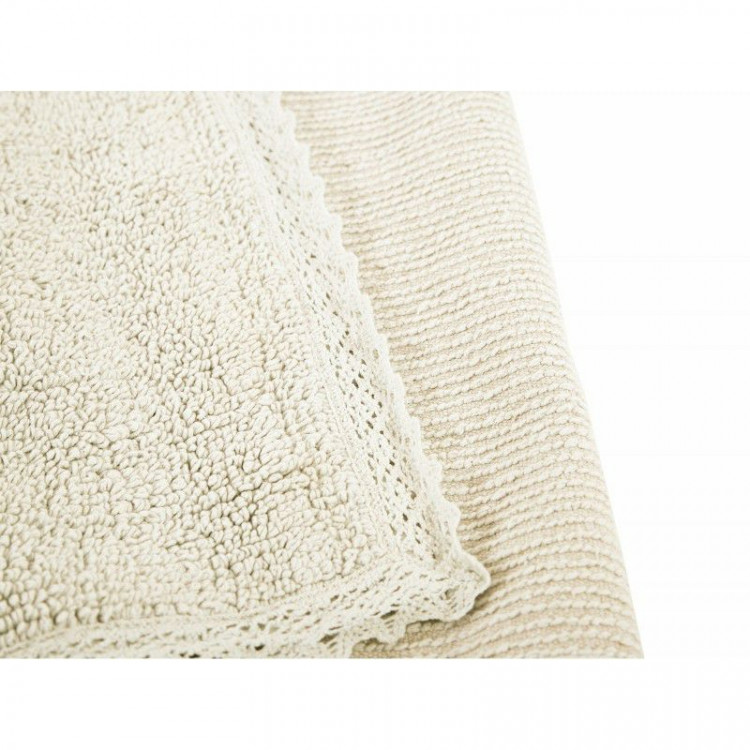 Коврик для ванной Irya Polka cream 50х90 см