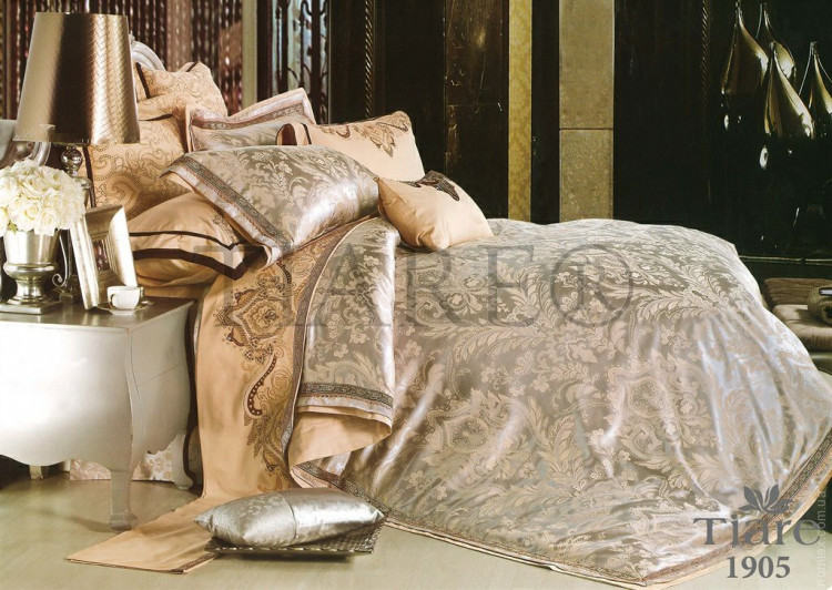 Постельное белье Вилюта Tiare 1905 сатин-жаккард евро