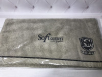 Махровое полотенце 50х100 см. Soft cotton LUXURE 2