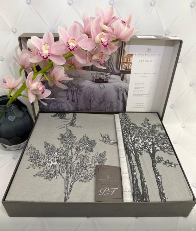 Постельное белье Pupilla Exclusive Cotton Deluxe Ibena V1 евро