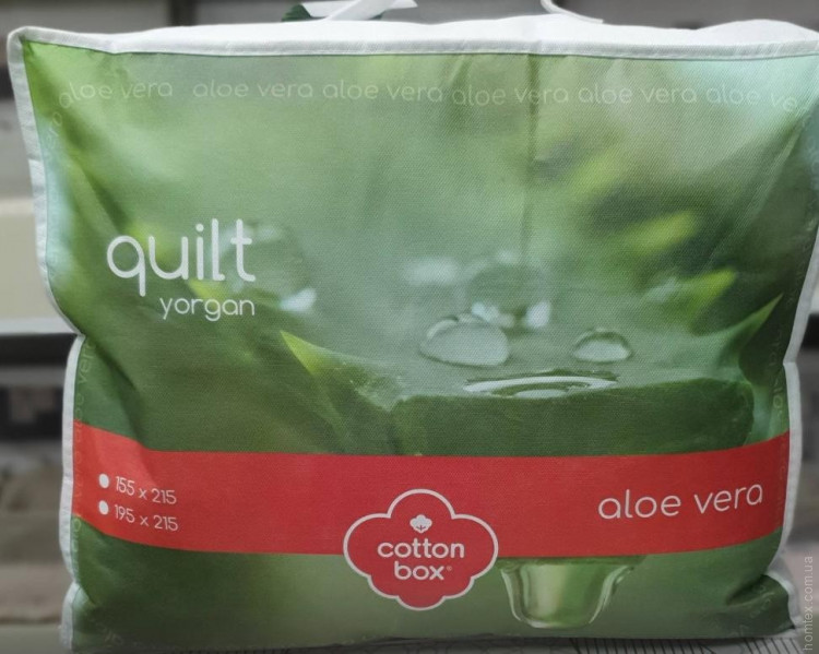 Ковдра антиалергенна Cotton Box Aloe Vera 195х215 см