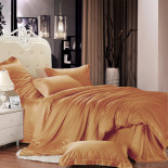 Пододеяльник Almira Mix сатин медовый 200x220 см