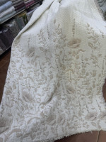 Покрывало муслиновое Gold Soft Life Sarmasik Bej 220х240 см без наволочек Покрывало муслиновое Gold Soft Life Sarmasik Bej 220х240 см без наволочек