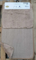 Набор ковриков Zeron Tafting Mat 50x60 см + 60x100 см, коричневый