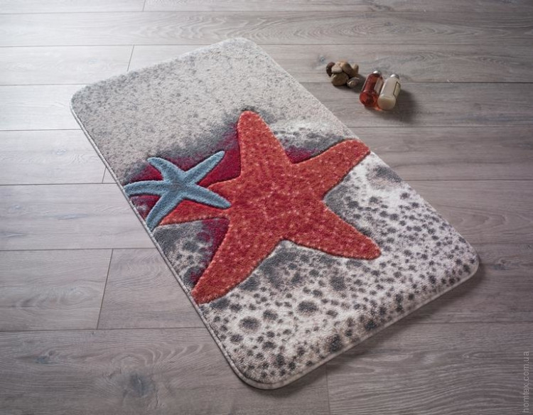 Коврик Confetti Starfish Red 80x140 см 