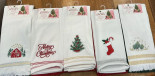 Набор кухонных полотенец Tac Christmas рождественские, 45x70 см