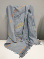 Полотенце пляжное Rocco Design с бахромой 90x190 см, модель 4