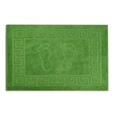 Коврик-полотенце для ванной Home Line зеленый 50х70 см