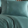 Постельное белье Hobby Premium Sateen PLAIN Yesil евро