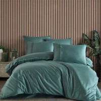 Постільна білизна Hobby Premium Sateen PLAIN Yesil євро