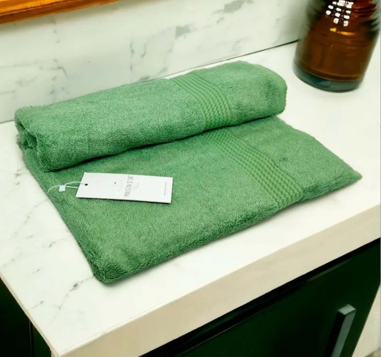 Полотенце бамбуковое Maison D'or Amadeus Cagla Green 85x150 cм