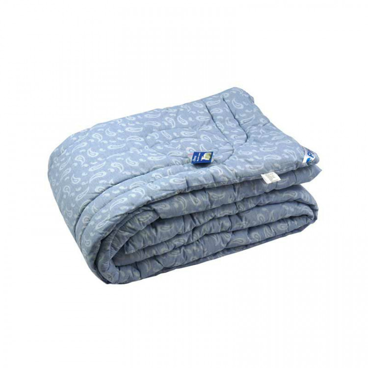 Одеяло зимнее шерстяное в чехле из бязи Руно 321.116ШУ 172х205 см