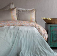 Постільна білизна Apricitas Hilly green євро