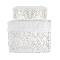 Постільна білизна Lotus Home сатин Veniya сімейний 