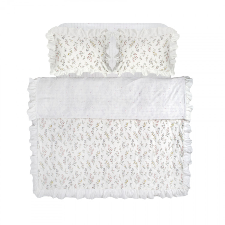 Постільна білизна Lotus Home сатин Veniya сімейний 