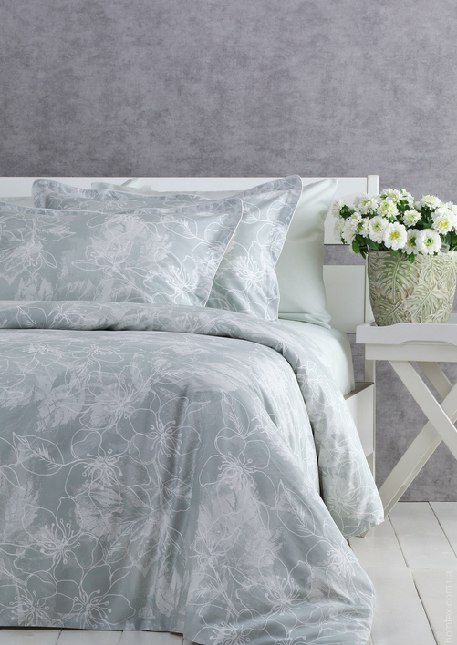 Постільна білизна Pavia Sonia yesil євро