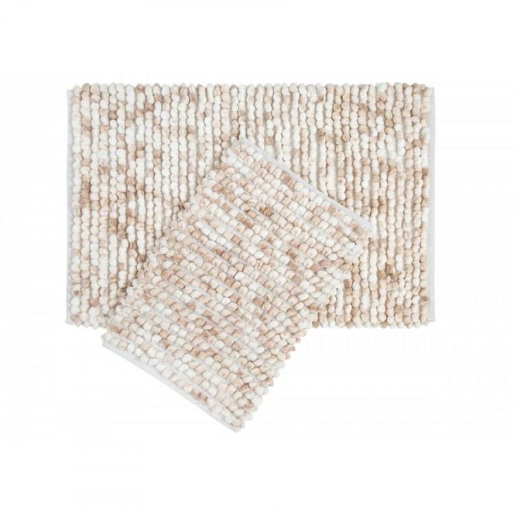 Набор ковриков для ванной Irya Ottova beige бежевый 60x90 см + 40x60 см
