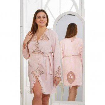 Халат Arya Batik розовый S/M Халат Arya Batik розовый S/M