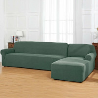 Набір чохлів HomyTex водовідштовхувальний на кутовий диван 3.2 м'ята