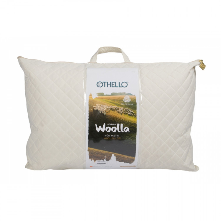 Подушка Othello Woolla вовняна 50х70 см