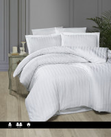 Постельное белье First Choice S-053 white евро 
