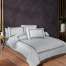 Постельное белье First Choice Belezza grey сатин евро